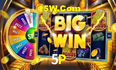 5P: Jogos de Caça-Níqueis-Altas Recompensas, Roleta-Velocidade, Blackjack-Desafios Máximos