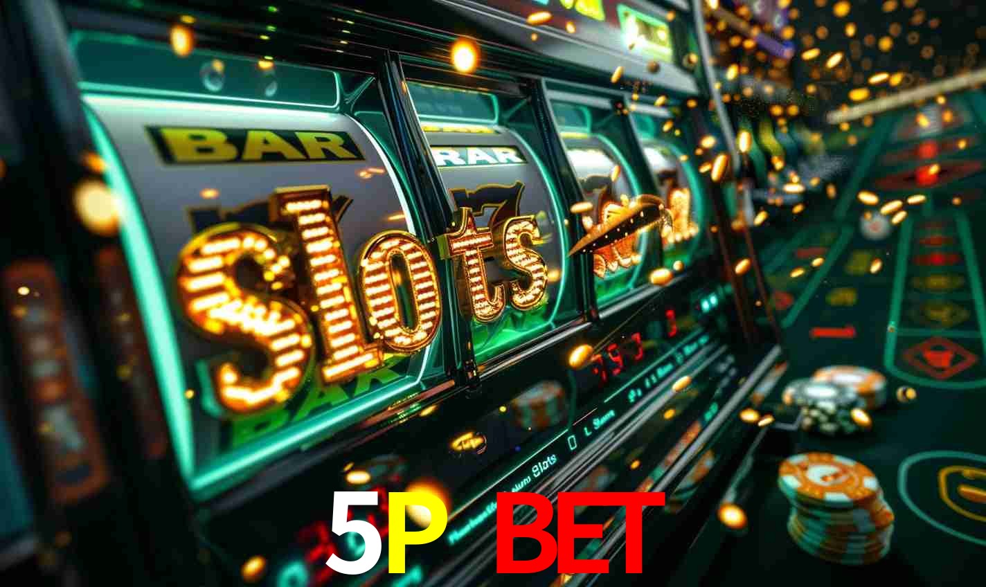 Melhor dos Slots Cassino 5P Bet